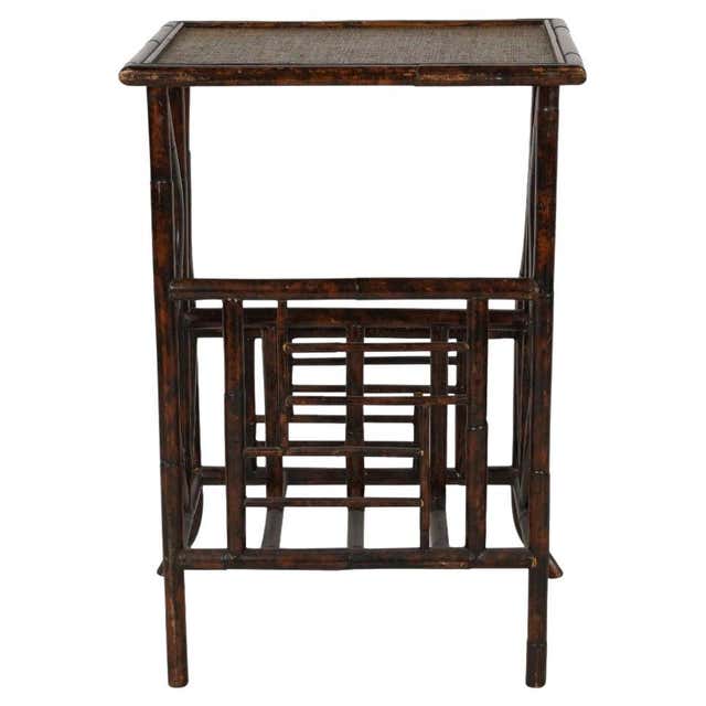 Vintage 3 Drawers Oak End Tables with Magazine Racks, a Pair For Sale ...