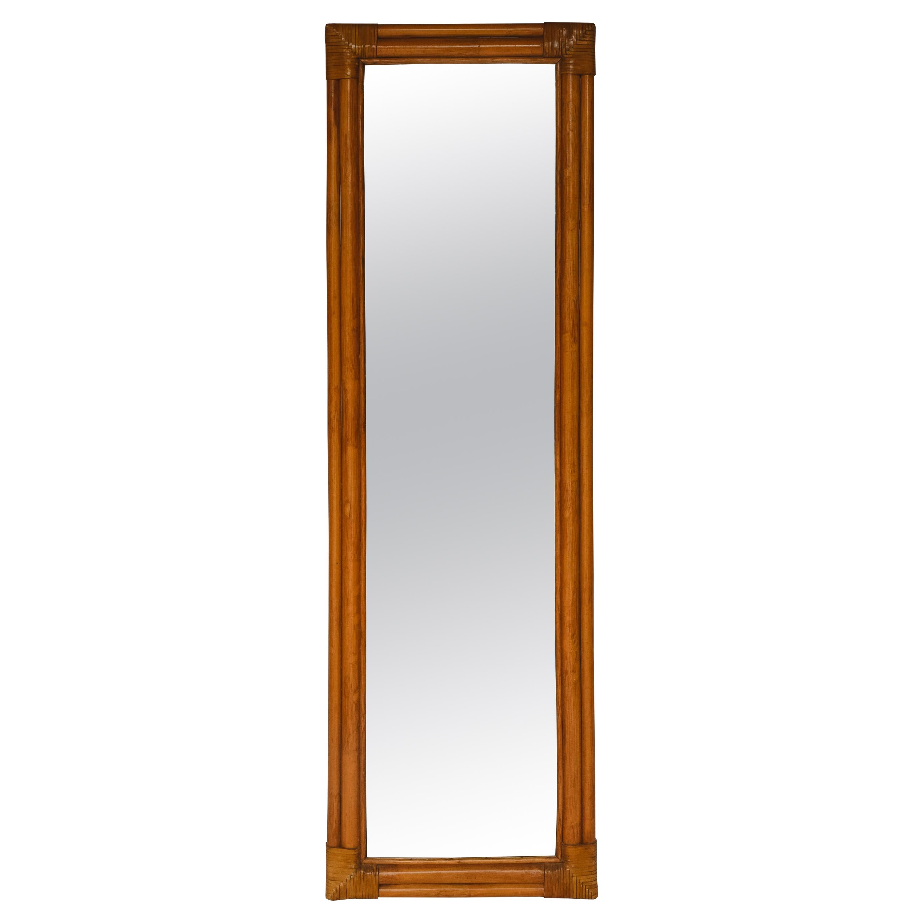 Bamboo Mirror For Sale