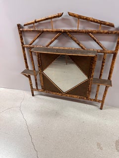 Bamboo Mirror shelves
