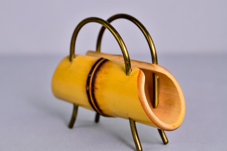 Bamboo Napkin Holder, circa 1950s For Sale at 1stDibs 1950's napkin