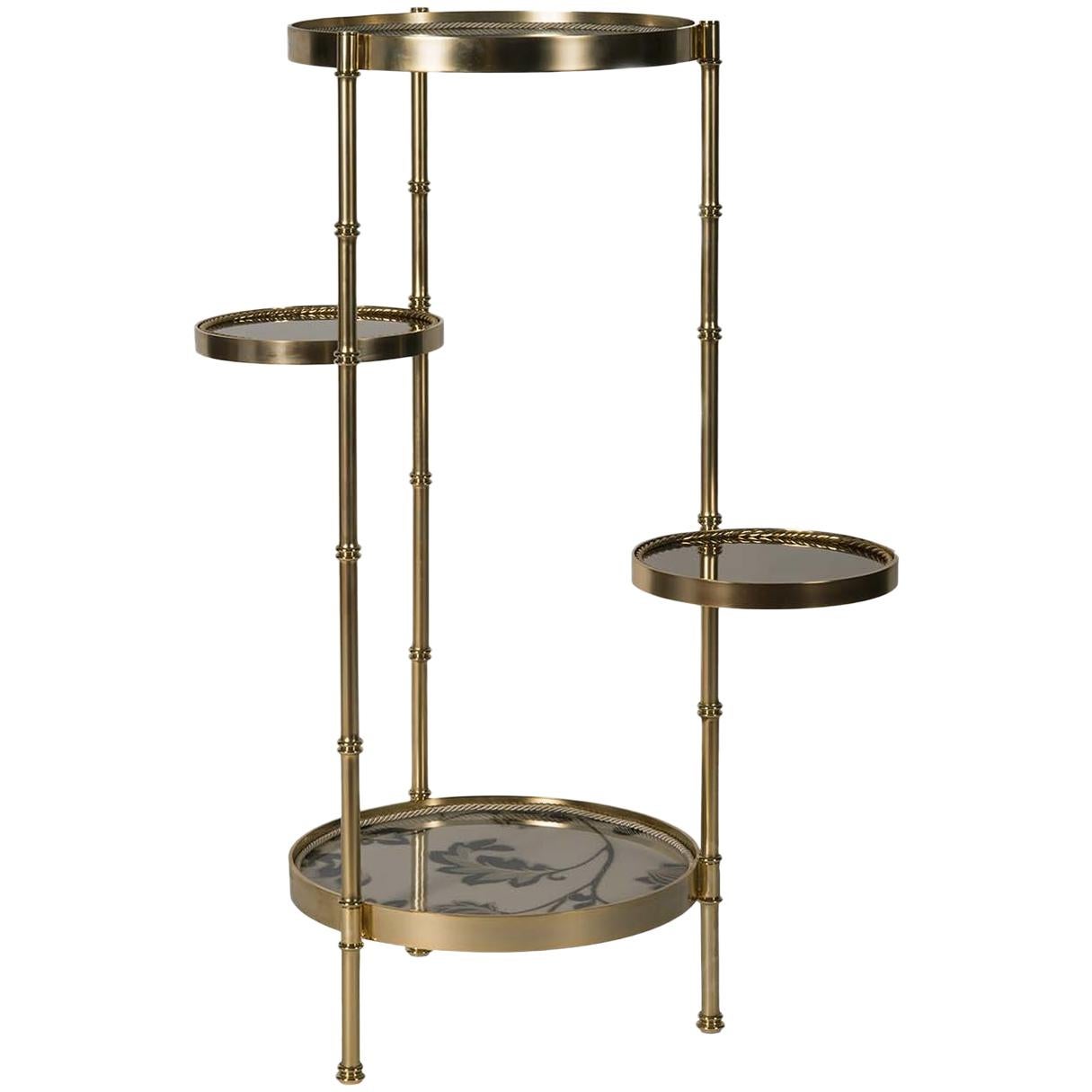 Bamboo Occasional Table by Antonio Ciulli & Figlio