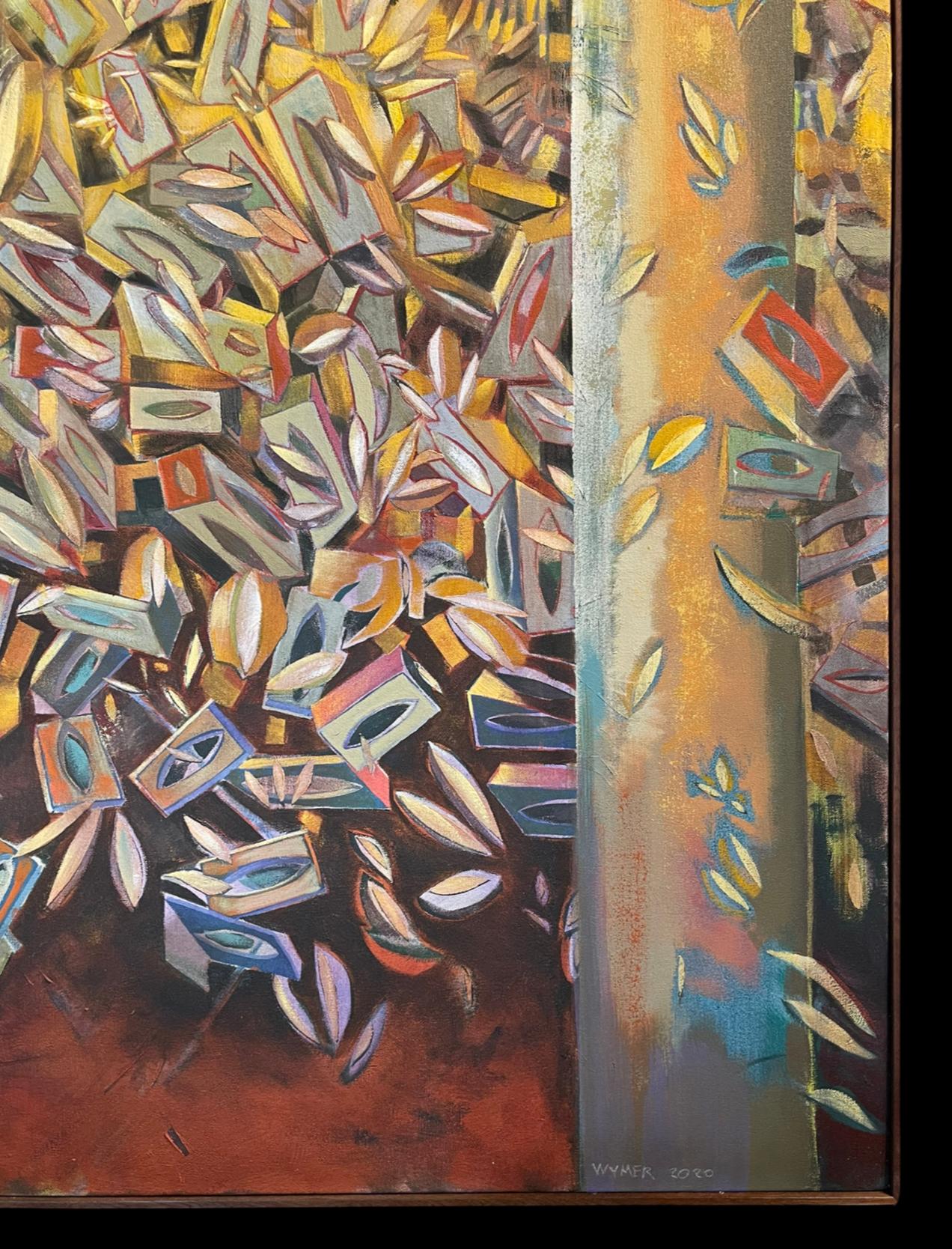 Contemporary “Bamboo on a Mountian Terrace” by Austin Artist Robert Wymer For Sale