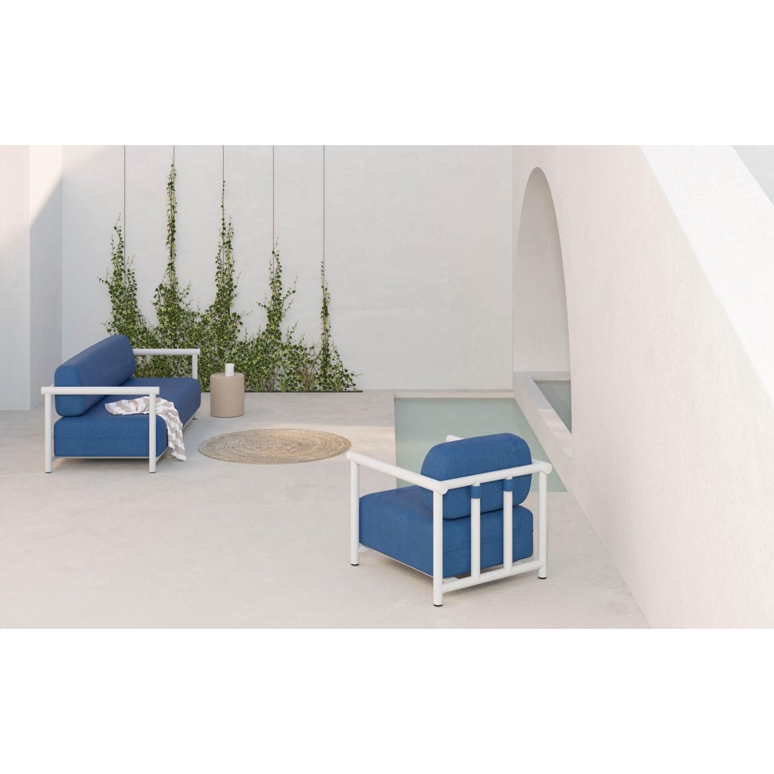 Bambus-Sofa für den Außenbereich von Pepe Albargues (Spanisch) im Angebot