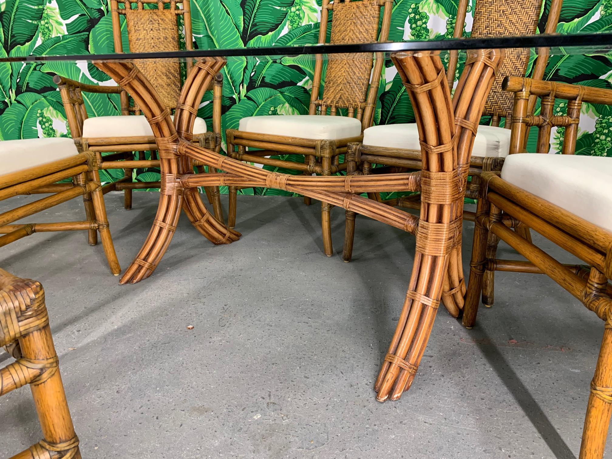 mcguire dining set