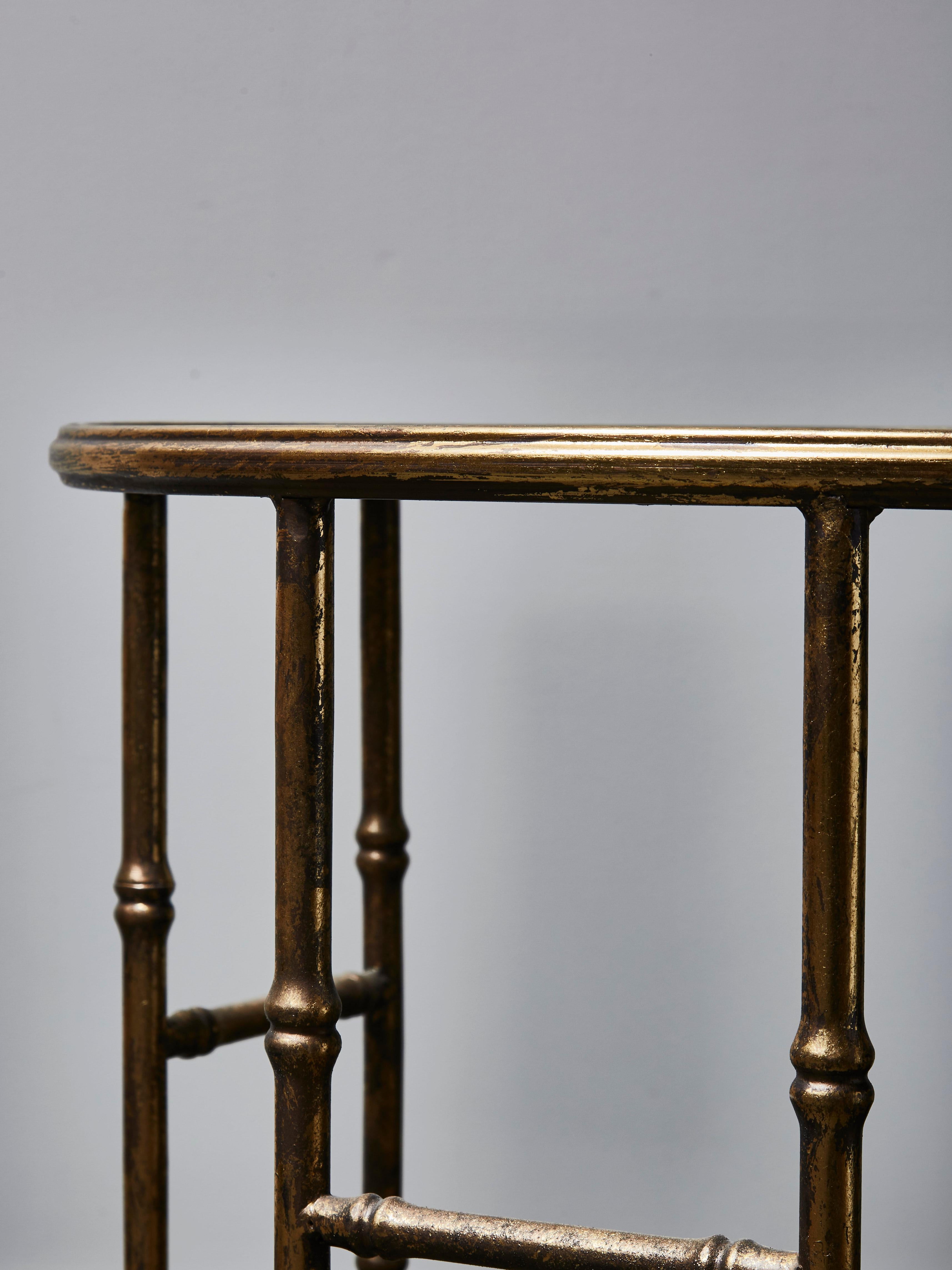 Bamboo Pedestal by Studio Glustin In Good Condition In Saint-Ouen (PARIS), FR