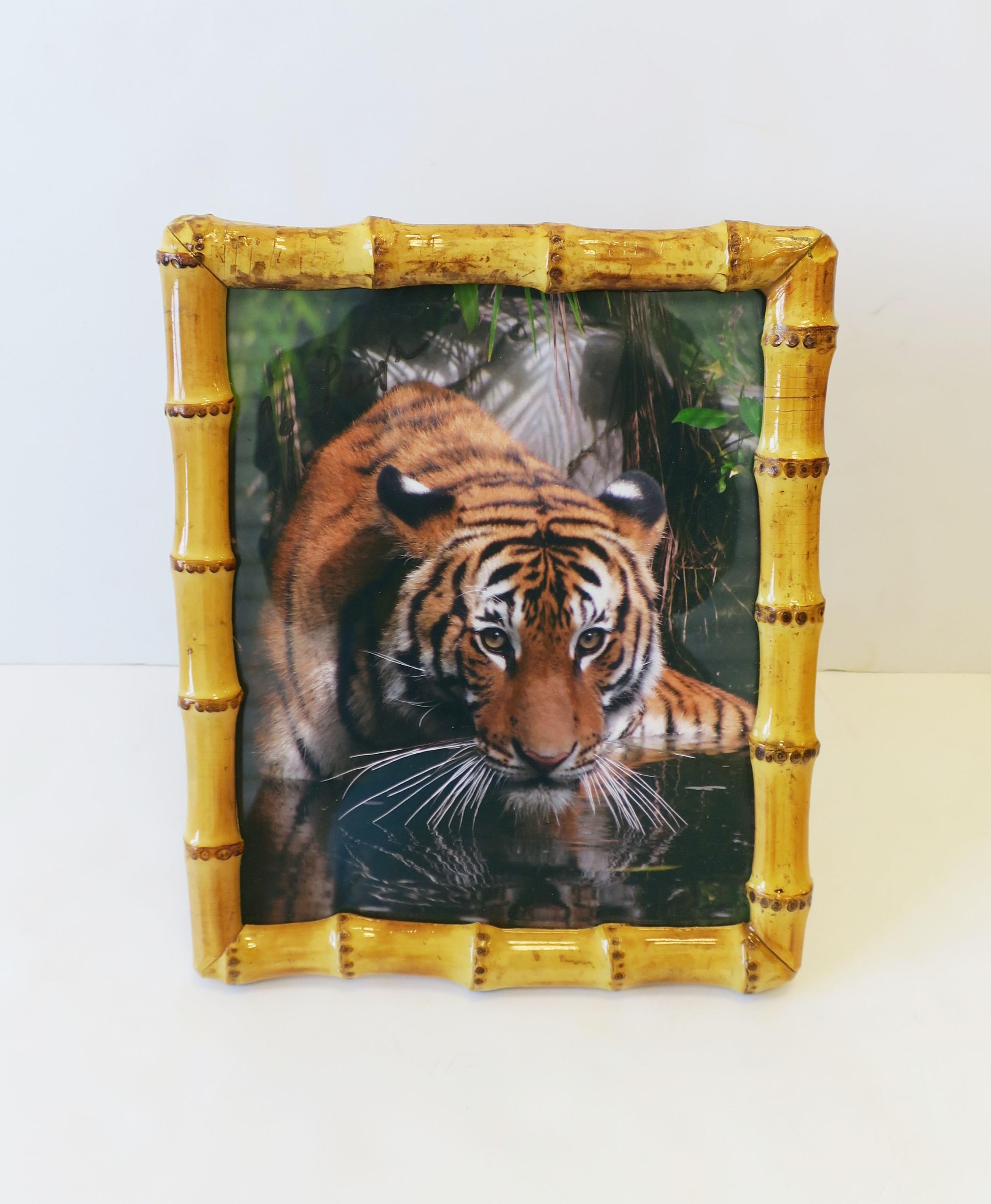 Bamboo Picture Frame 3