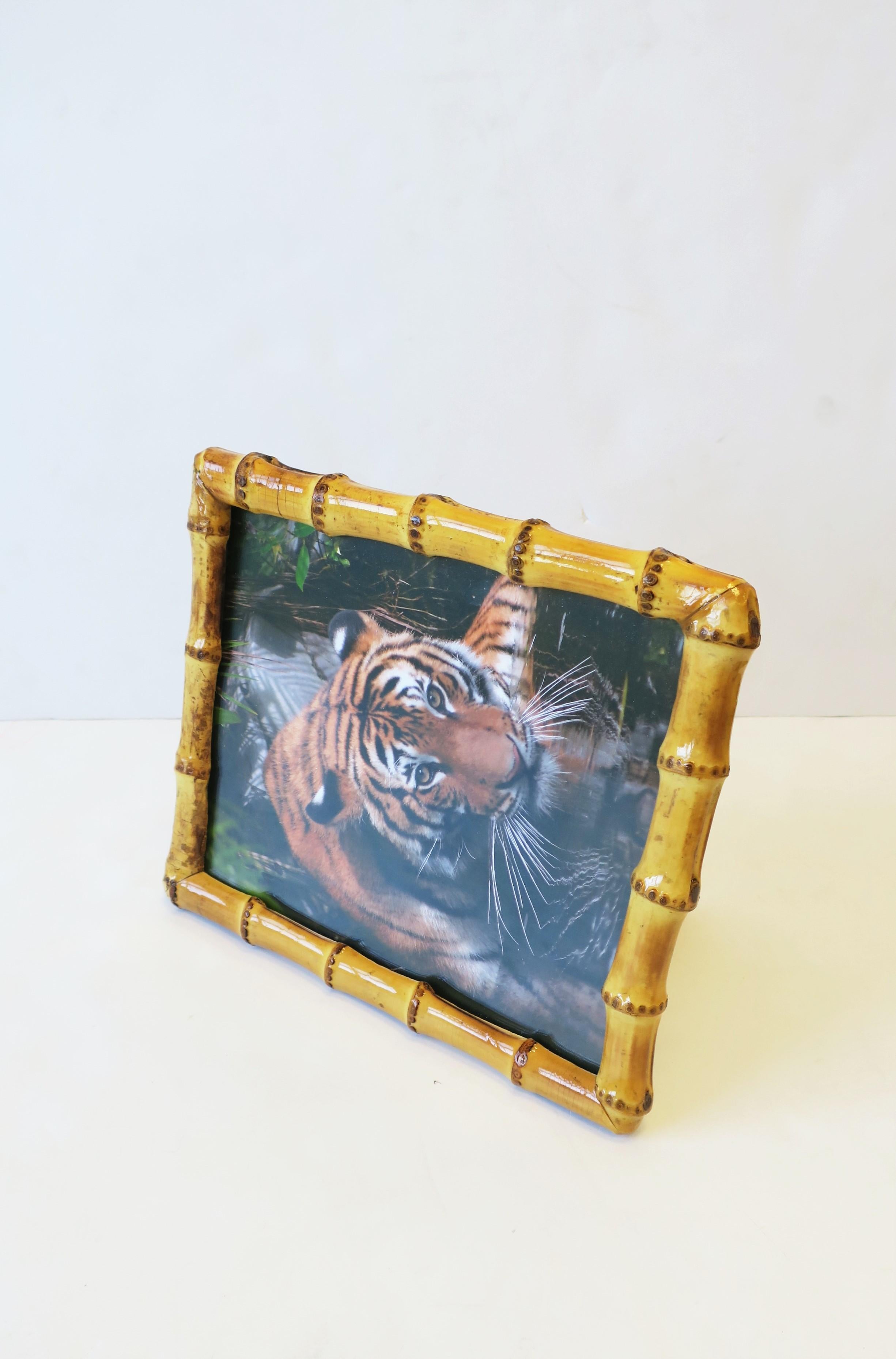 Bamboo Picture Frame 4