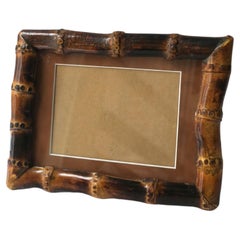 Bamboo Picture Frame