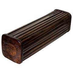 Antique Bamboo Pillow
