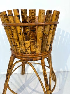 Bamboo Plant Stand