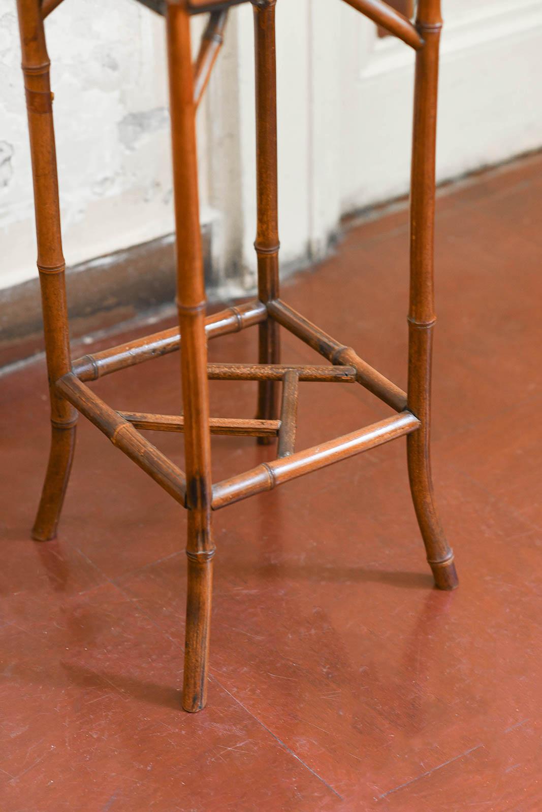 Soporte de bambú para plantas en venta 2
