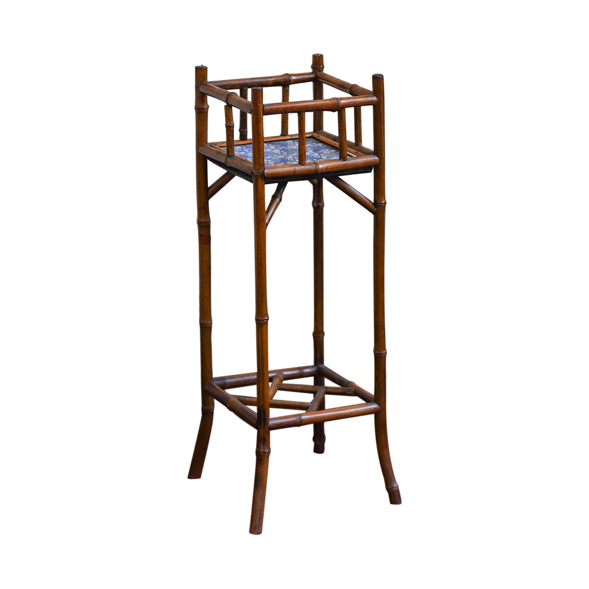 Bamboo Plant Stand