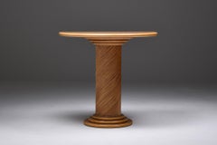 Bamboo Rattan Console Table by Vivai del Sud, Italy, 1970s