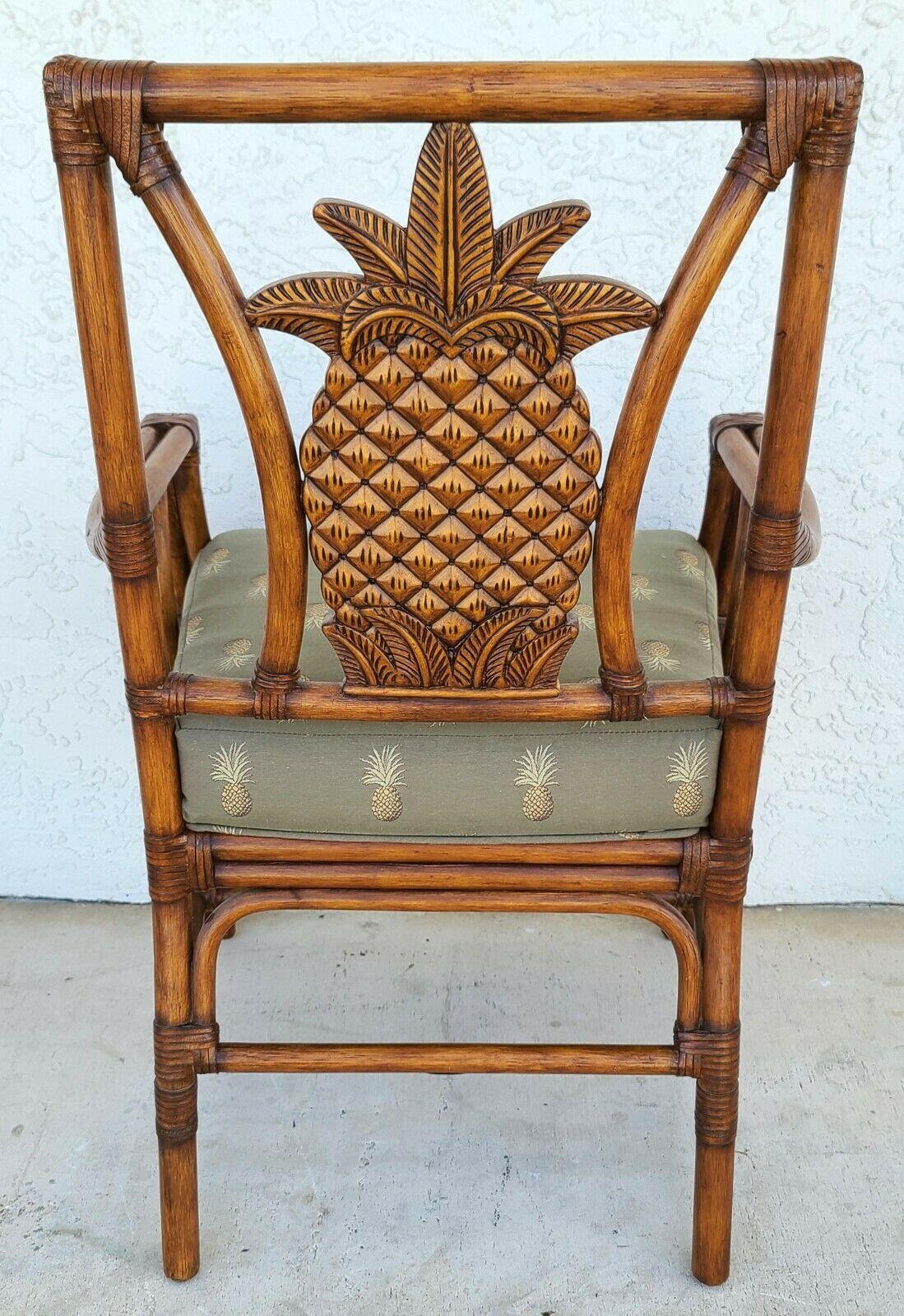 wicker pineapple