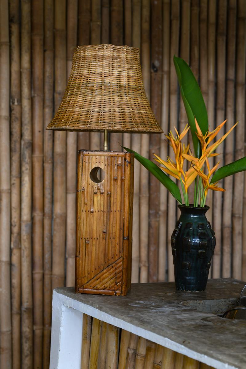 bamboo table lamps