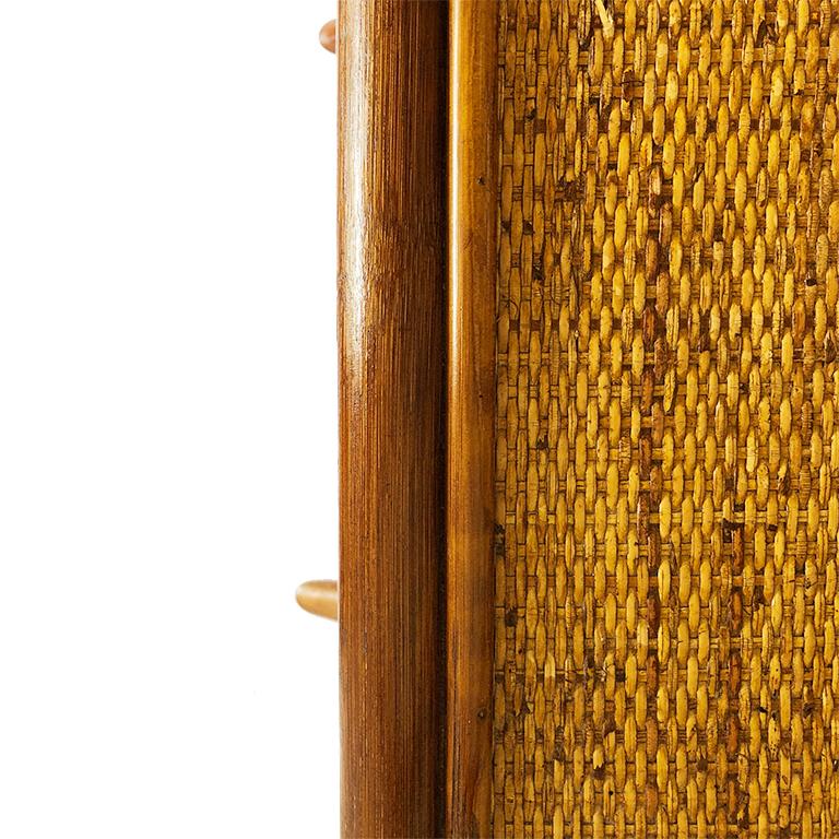 bamboo glass top table and chairs