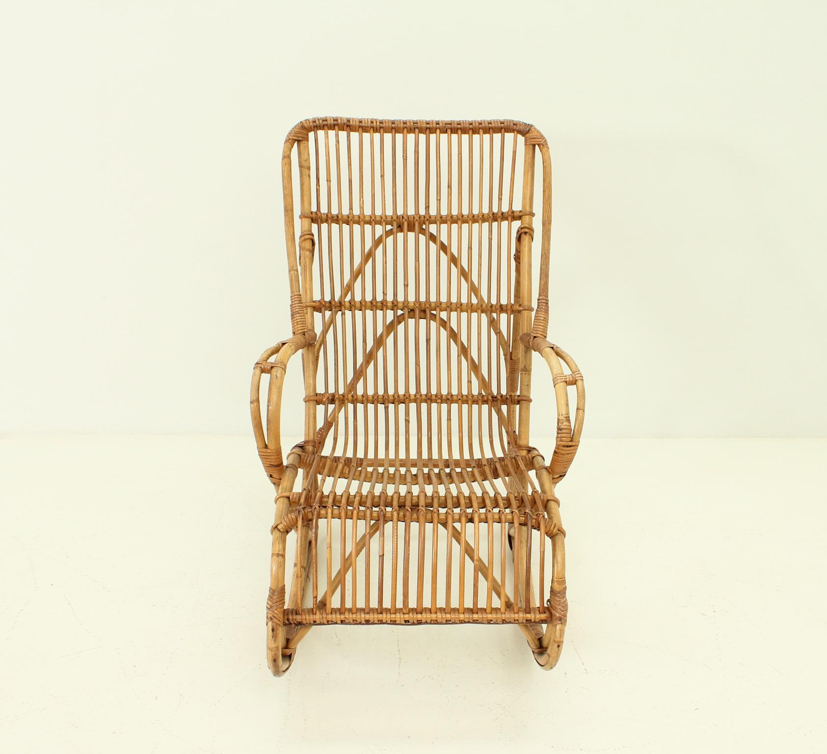 bamboo rocking chair price