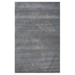 Bamboo Rug by Rural Weavers, Tufted, Wool, Viscose, 150x240cm