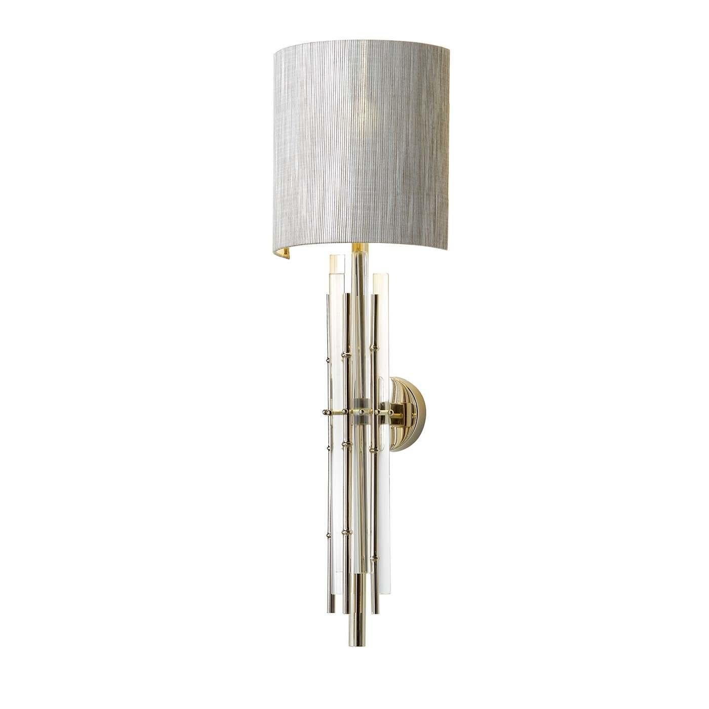 Sconce di bambù in vendita 1