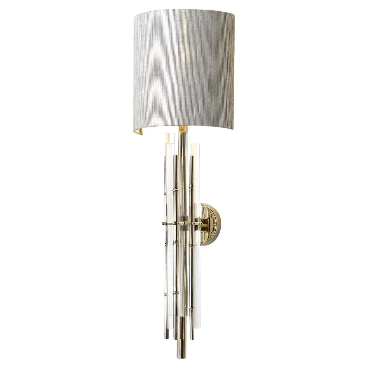 Sconce di bambù