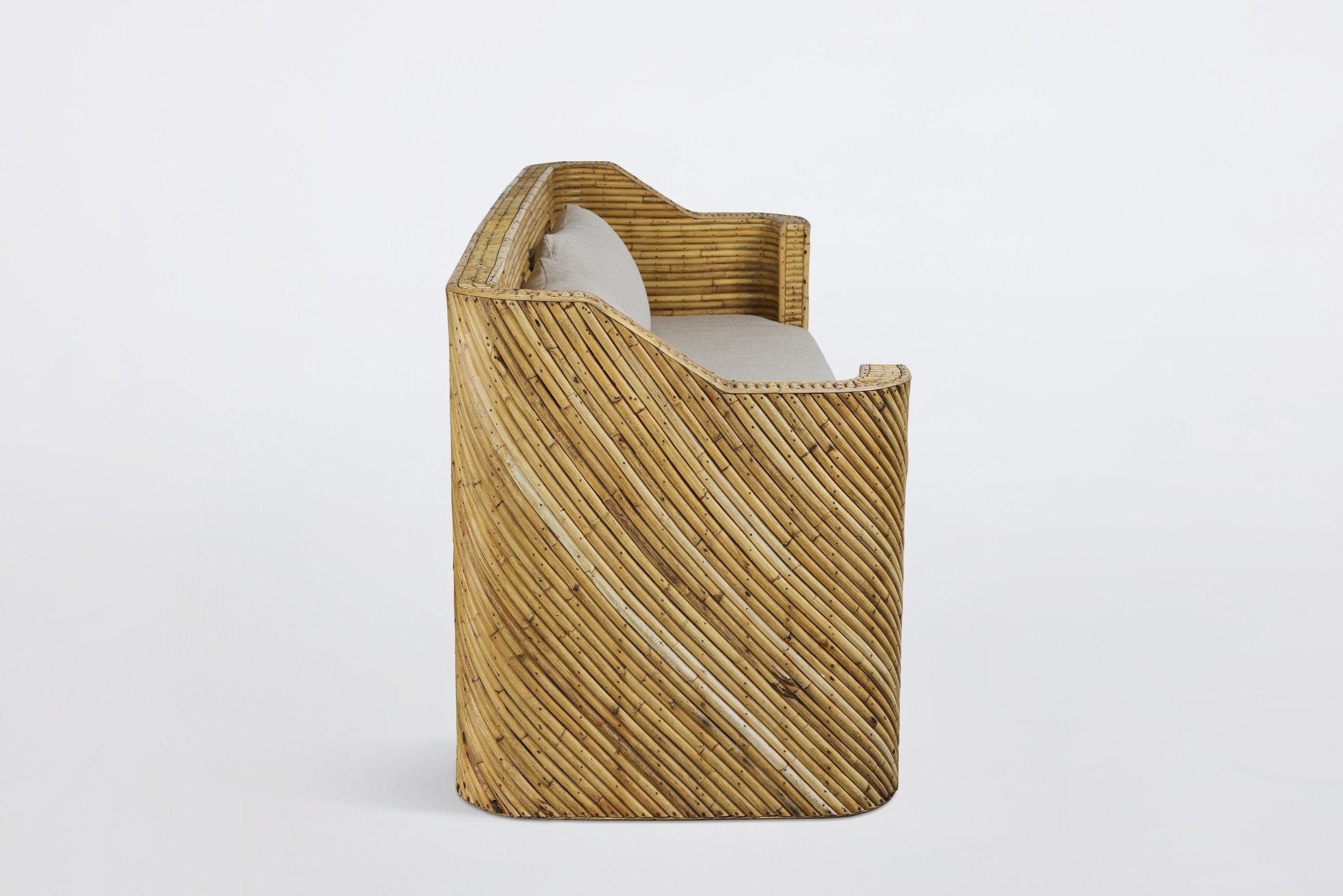 Bambou Ensemble de sièges en bambou en vente