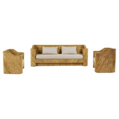 Bamboo Seating Set