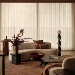 Bamboo Shaded Rectangular Bronze Bamboo Silk Rug