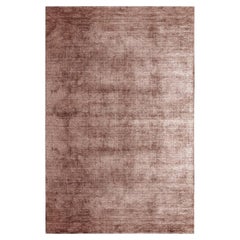 Bamboo Shaded Rectangular Bronze Bamboo Silk Rug