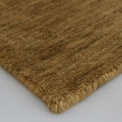 Bamboo Shaded Rectangular Golden Bamboo Silk Rug