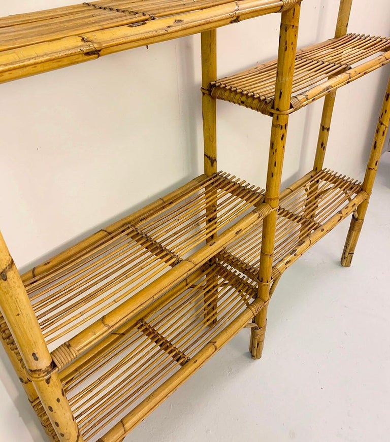 Bamboo Shelf For Sale at 1stDibs