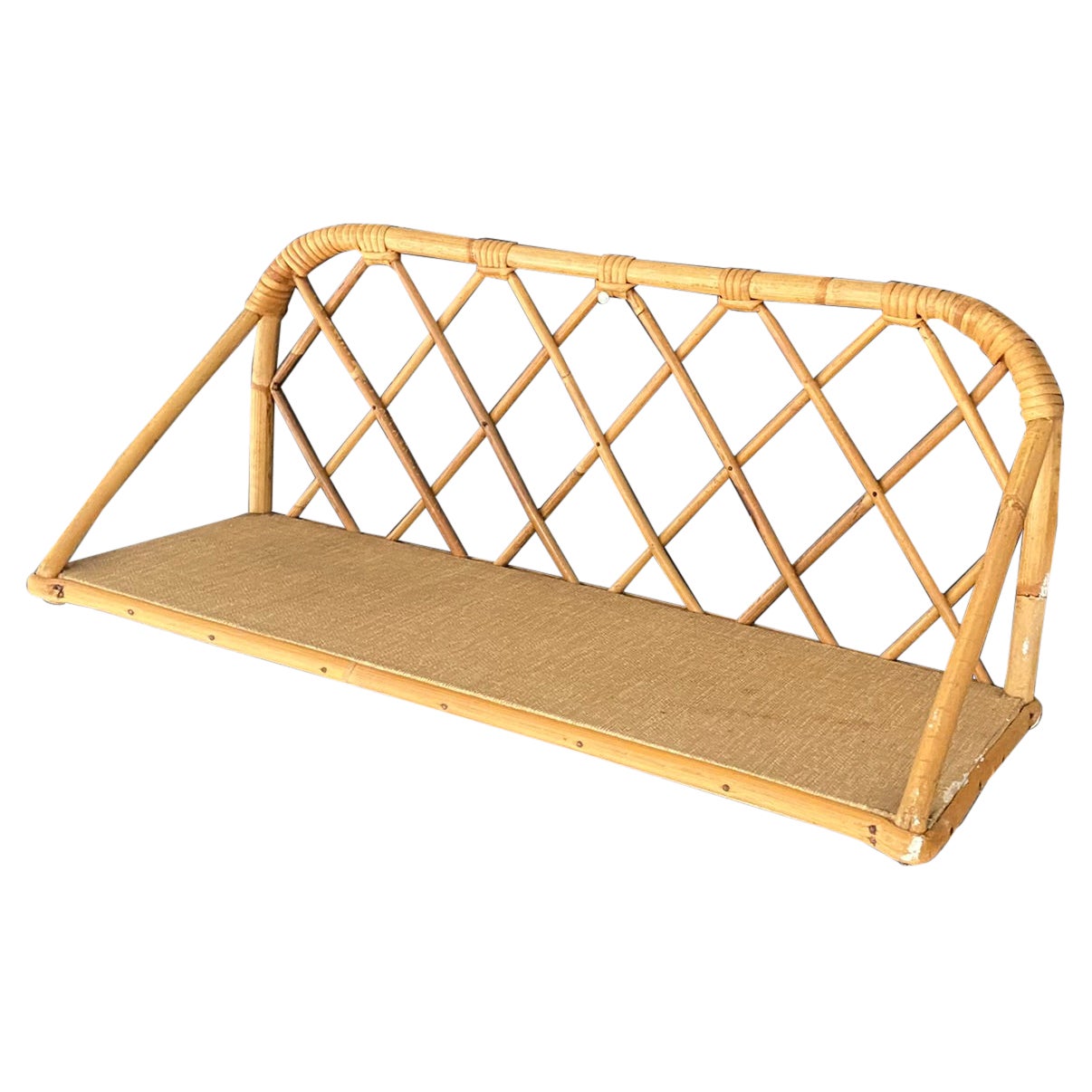 Regale aus Bambus um 1970