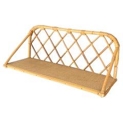 Bamboo Shelves circa 1970