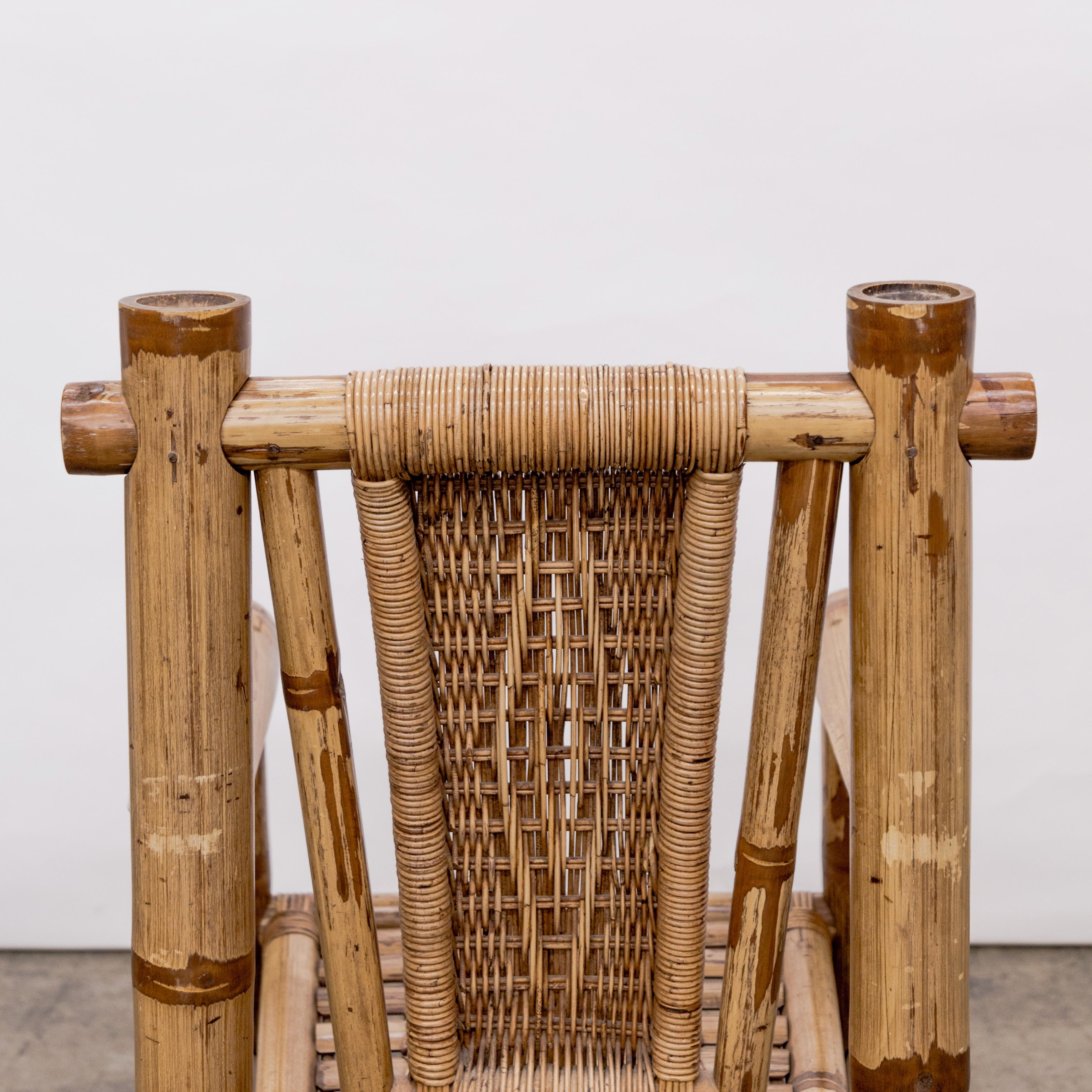 Sillones de brotes de bambú en venta 1