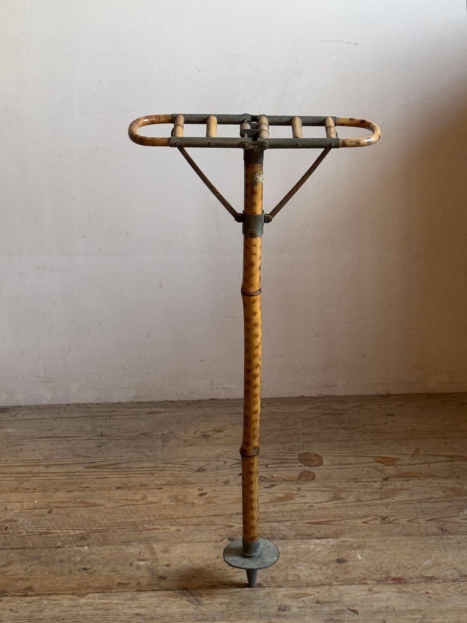 XX secolo Bastone da tiro in bambù in vendita