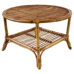 Bamboo Side Table