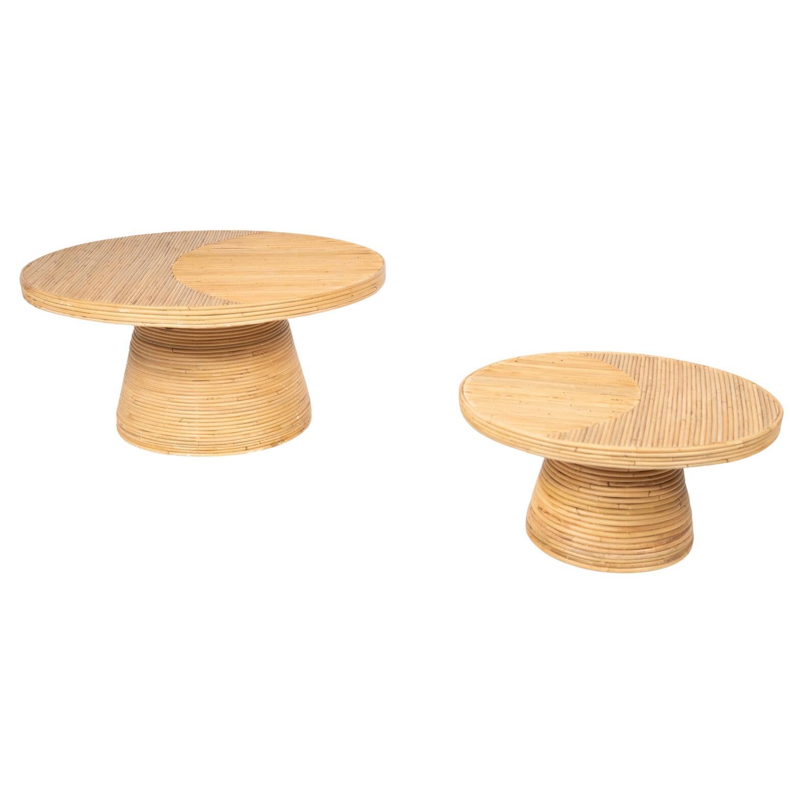 Bamboo Side Table, Italy - 2 Sizes Available