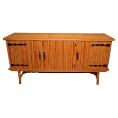 Bamboo Sideboard Adrien Audoux and Frida Minet
