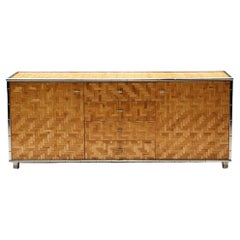 Bamboo Sideboard by Vivai Del Sud, Italy, 1970s