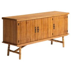 Bamboo Sideboard, France, circa 1940