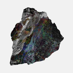 Tappeto Bamboo Silk Celestial Objects C-Y21 di HENZEL STUDIO