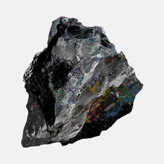 Tapis Celestial Object C-Y32 en soie de bambou par HENZEL STUDIO