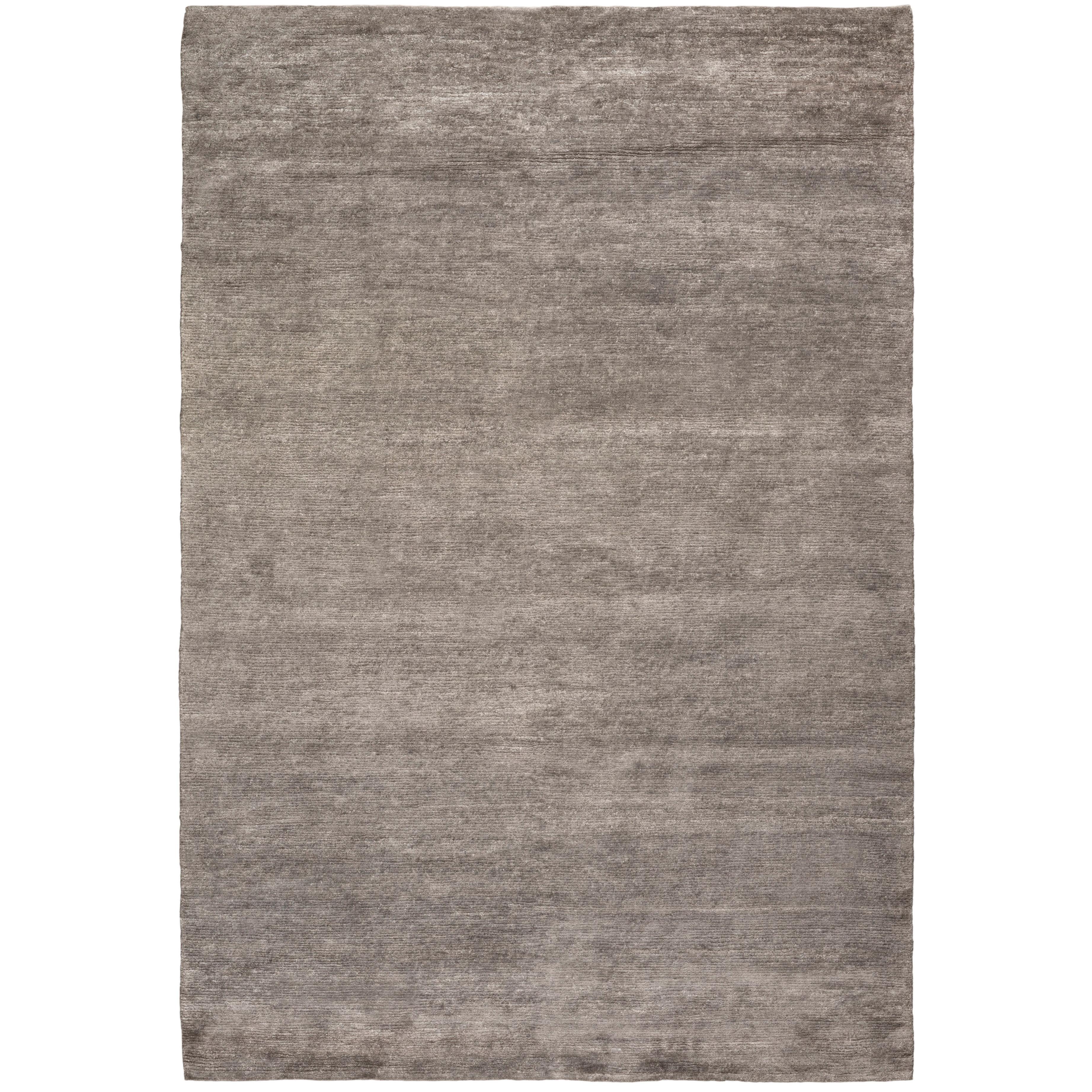 Territori Hand-Knotted Bamboo Silk Rug For Sale at 1stDibs