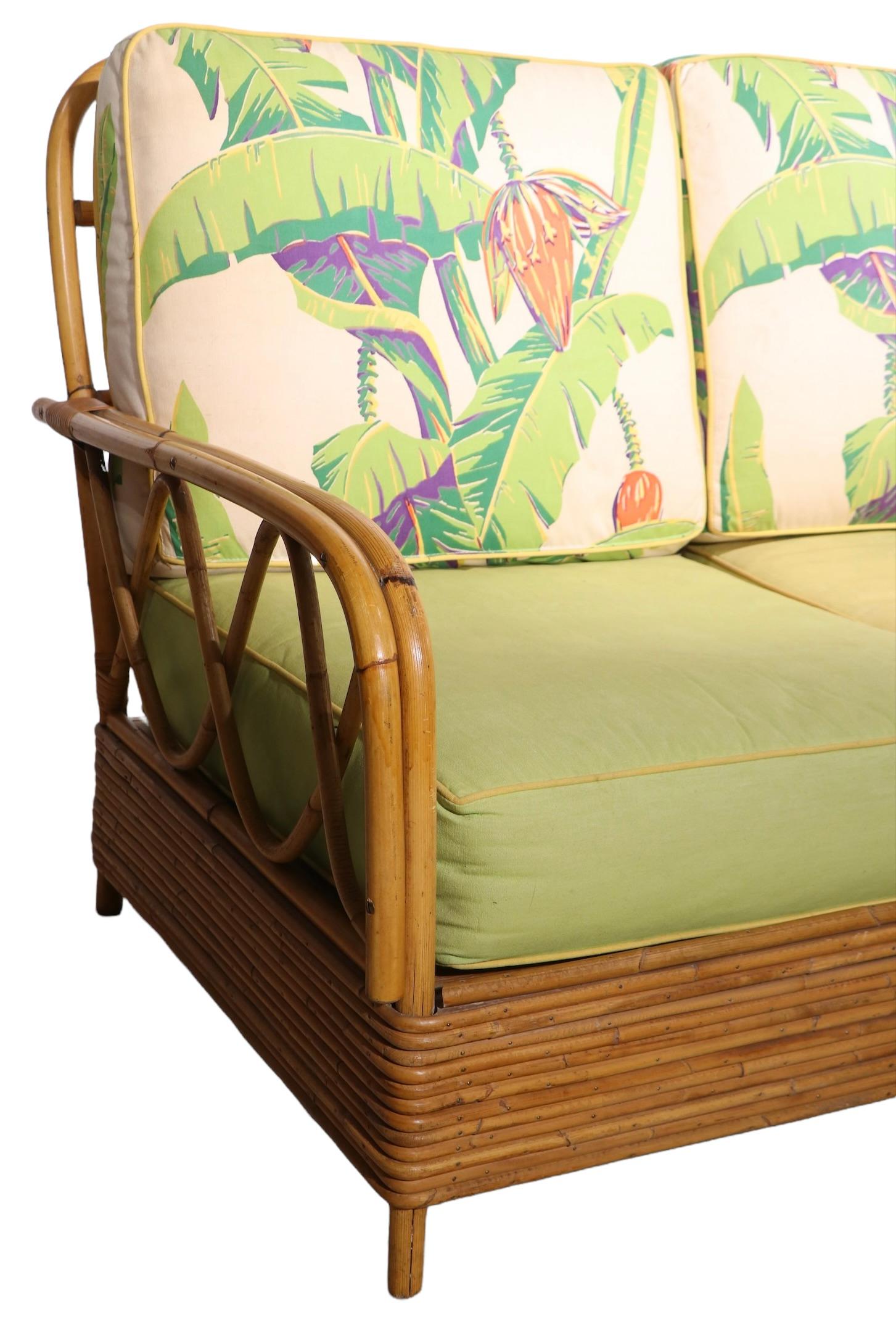 Bamboo Sofa For Sale 5