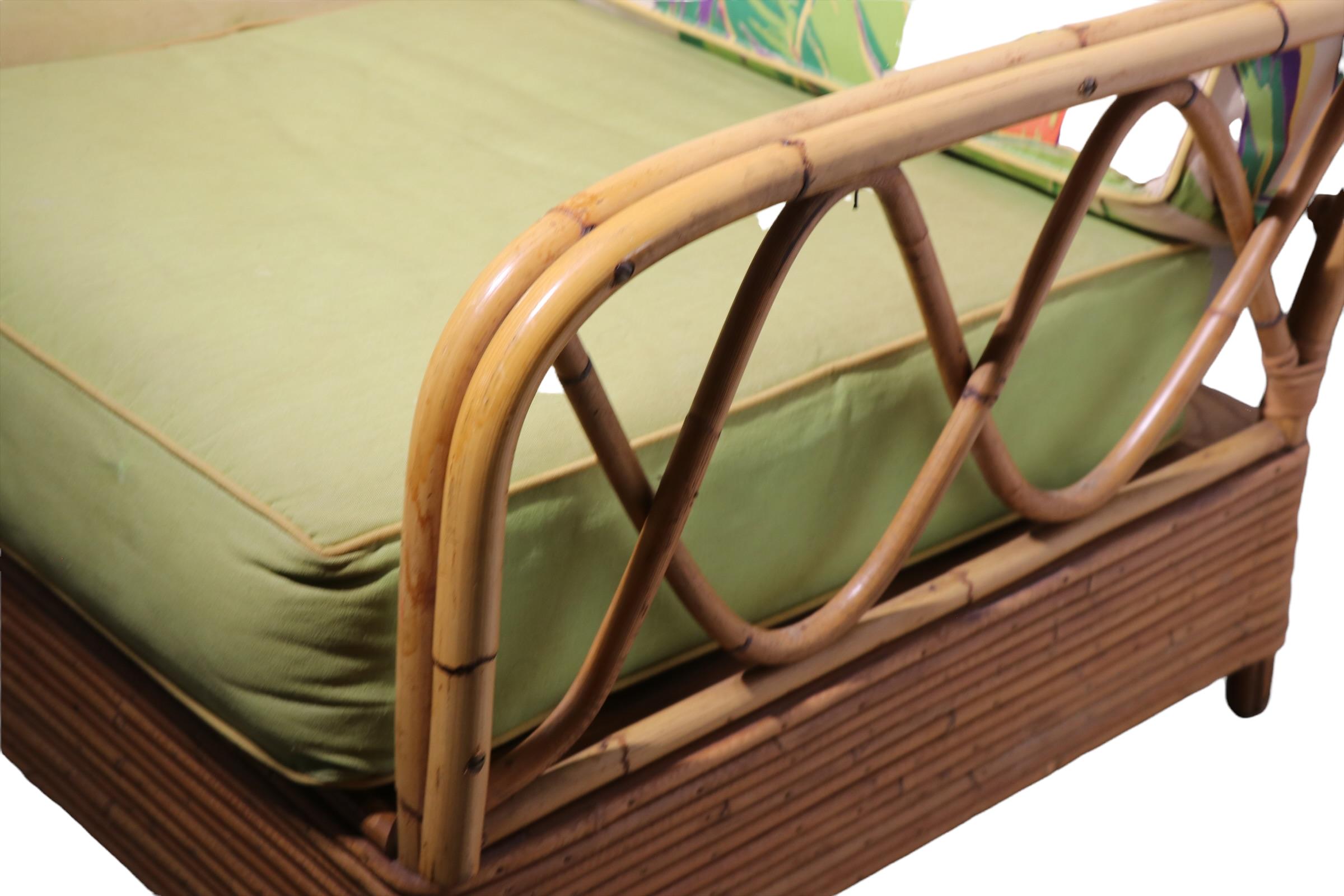 bamboo sofa set