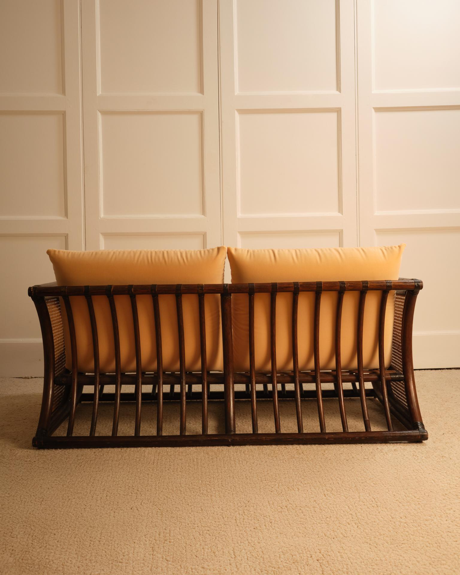 Bambou Canapé en bambou - Italie 1970 en vente