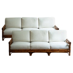 Bamboo Sofa – Ming Series, Designed by Colin Morrow for Vivai del Sud