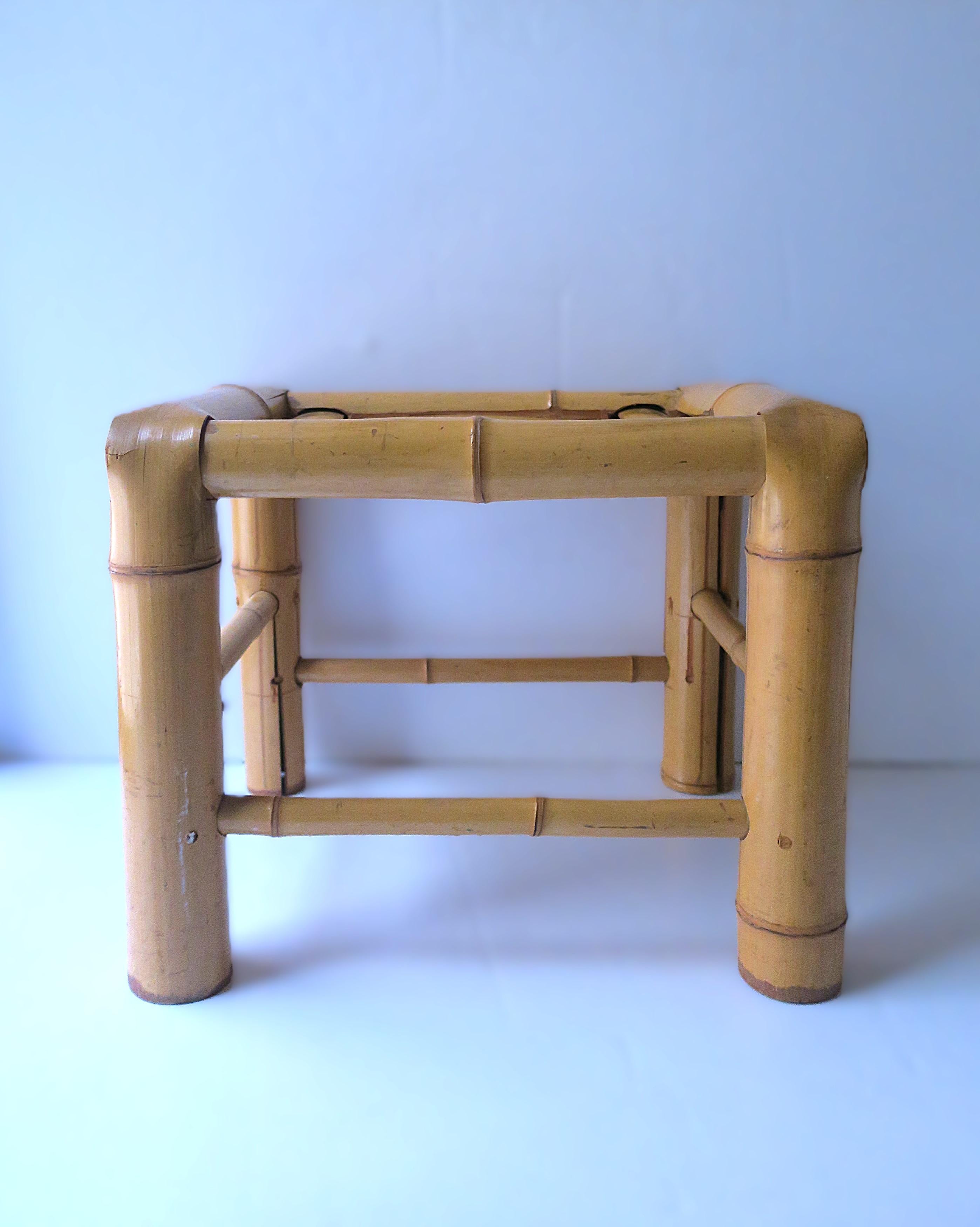 Bamboo Stool For Sale 1