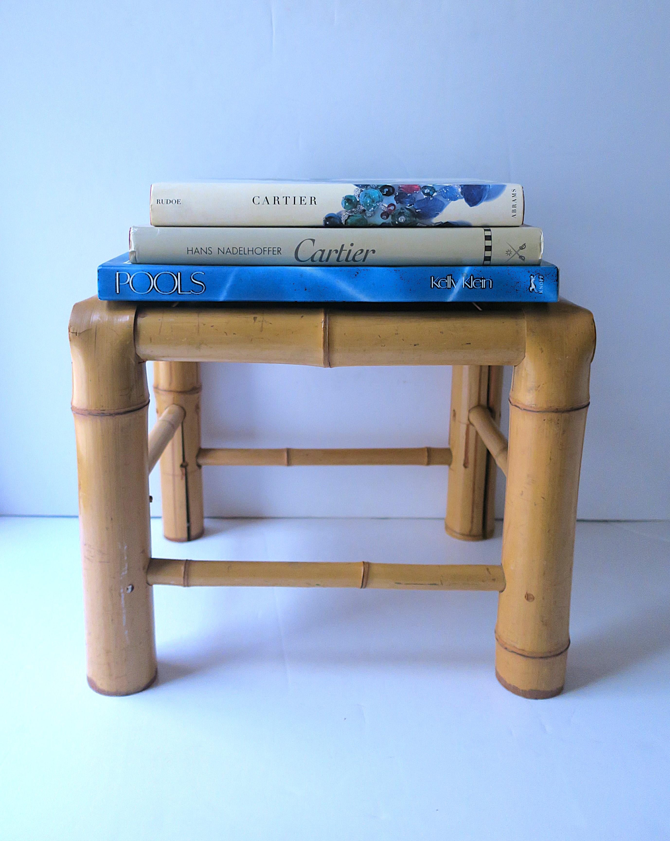 Bamboo Stool For Sale 2
