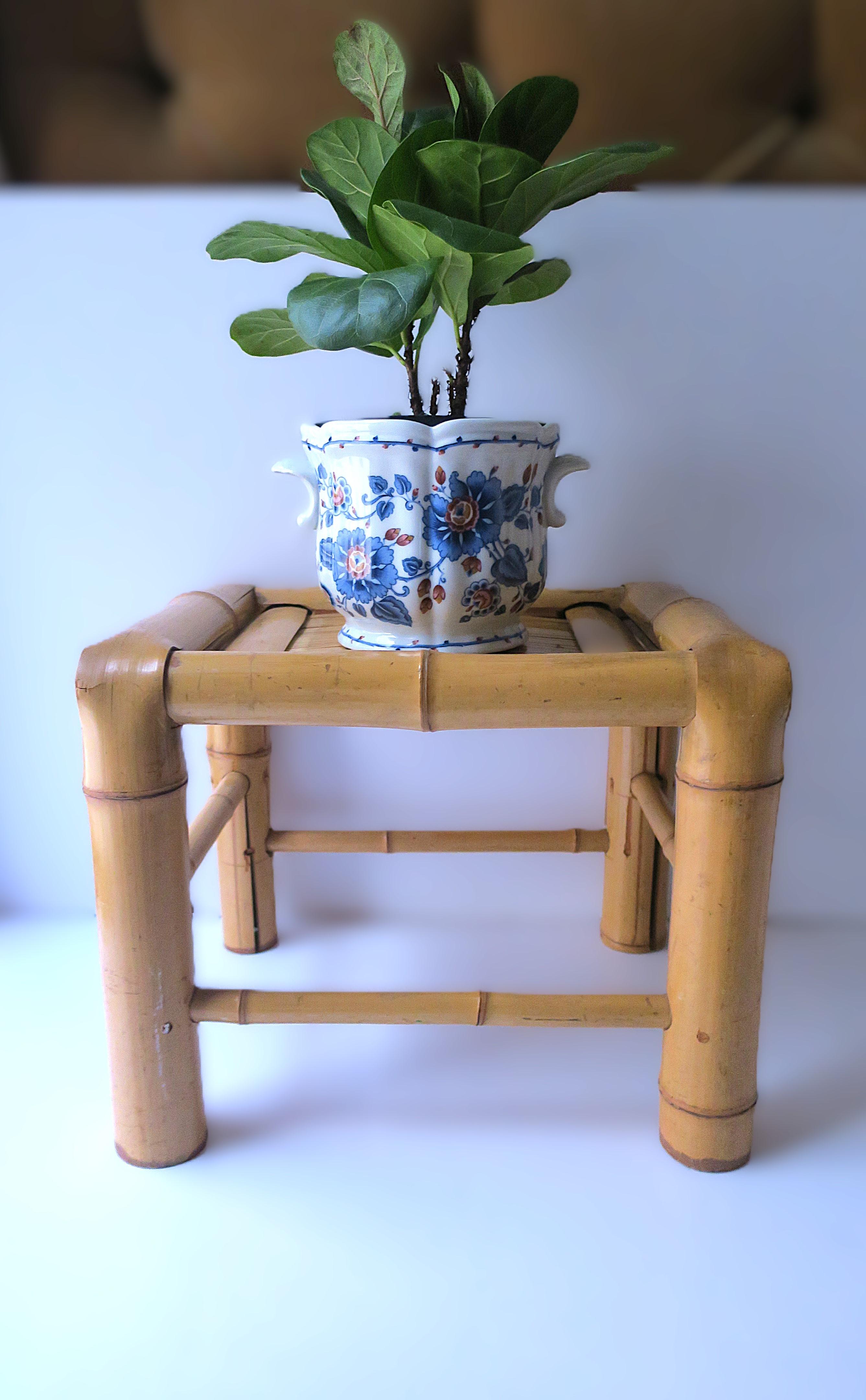 Bamboo Stool For Sale 3