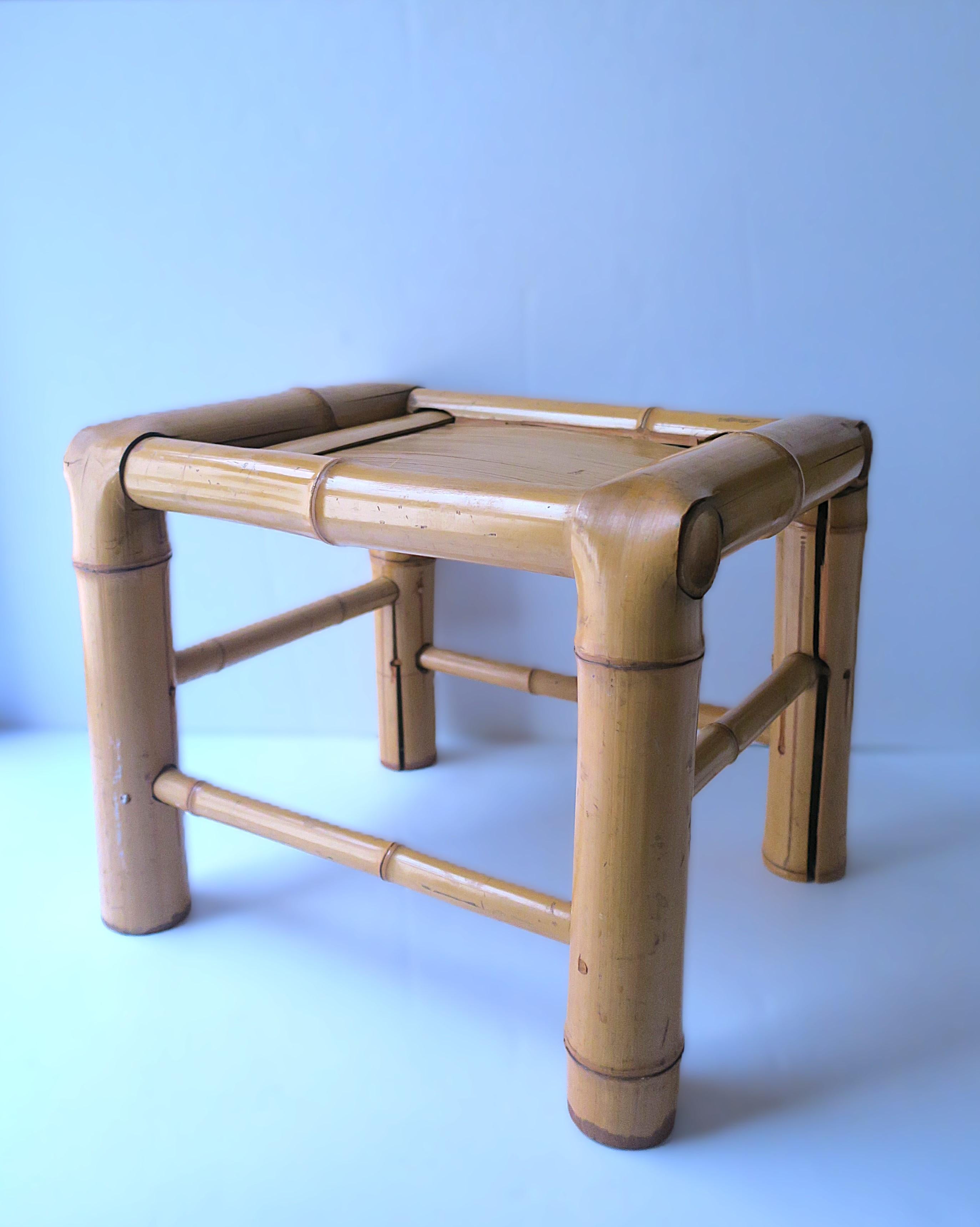 Bamboo Stool For Sale 4
